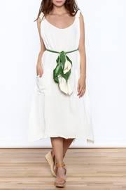  Tulip Felt Wrap Belt