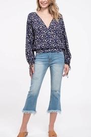  Daisy Open-back Top
