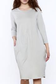  Grey Knee Dress