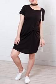  Knot T Shirt Dress
