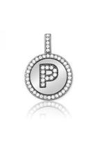  Initial P Necklace