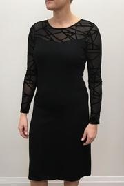  Sweetheart Mesh Dress