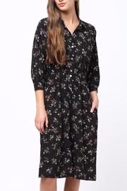  Waist Band Shirt Dress