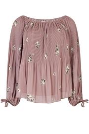  Mini Pleated Top