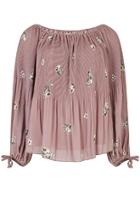  Mini Pleated Top