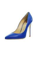  Cobalt Leather Pump