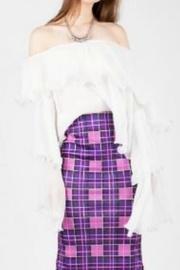  Flounce Layered Blouse