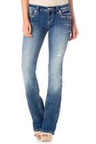  Midrise Bootcut Jeans