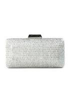  Woven Sliver Clutch