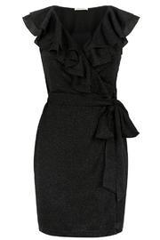  Ruffle Wrap Dress