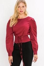  Corset Hem Top