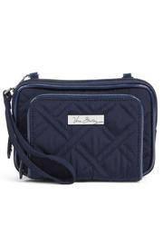  Navy Wristlet Crossbody