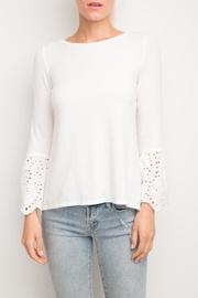  Nola Eyelet-lace Top