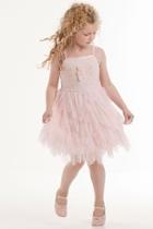  Tulle Petals Dress