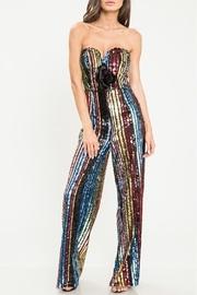  Colorful Sequin Jumper