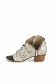  Silver Zip Bootie