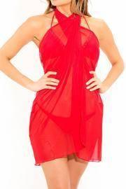  Long Mesh Sarong