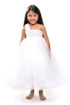  White Tutu Dress