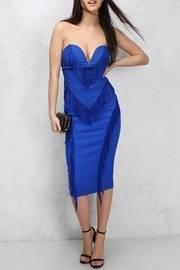 Fringe Sweetheart Dress
