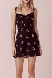  Sleeveless Cherry Dress