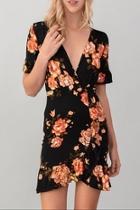  Ruffle Surplus Dress