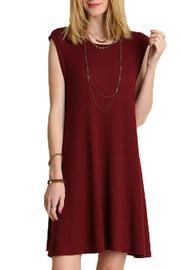  Ribbed Tank Dress