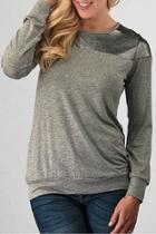  Two-toned Top