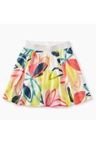  Printed Twirl Skort