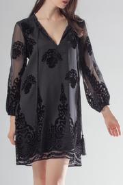  Black Velvet Dress