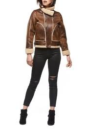  Sherpa Aviator Jacket