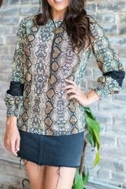  Snakeskin Tee