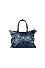  Navy Star Satchel