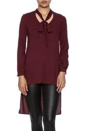  High Low Tie Tunic