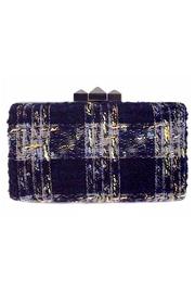  Plaid Box Clutch