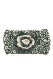  Flower Knit Headband
