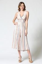 Colorful Stripes Jumpsuit