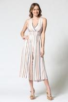  Colorful Stripes Jumpsuit