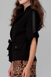  Tab Sleeve Jacket