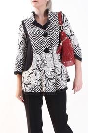  Paisley Floral Coat