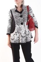  Paisley Floral Coat