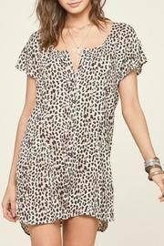  Leopard Sun Dress