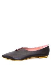  Brown Pointed Ballerina