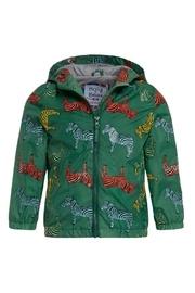  Zebra Color-changing Raincoat