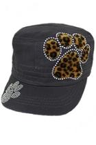  Leopard Paw Cap