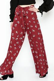  Wide Floral Pants