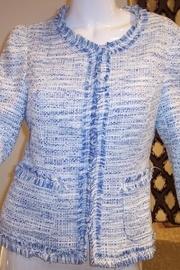  Boucle Frayed Jacket