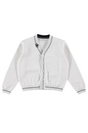  Crown Collar Cardigan