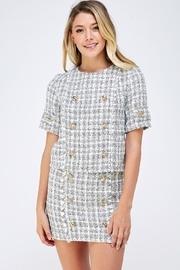  Tweed Skirt Set