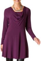 Ashanti Purple Tunic