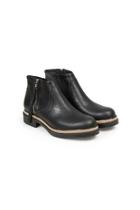  Valence Leather Bootie